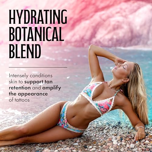 Brown Sugar After Dark Sea Salt Tan Extender & Tattoo Enhancer - 18 Fl Oz