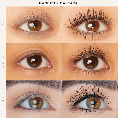 Tarte Maneater Viral Mascara & Blush Trio - Travel Size Pink & Pink Coral, 0.24 Fl Oz