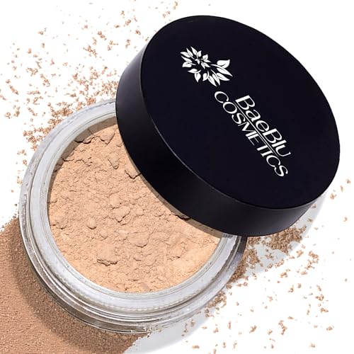 Loose Powder Foundation - Full Coverage Matte Mineral Makeup - Inspire