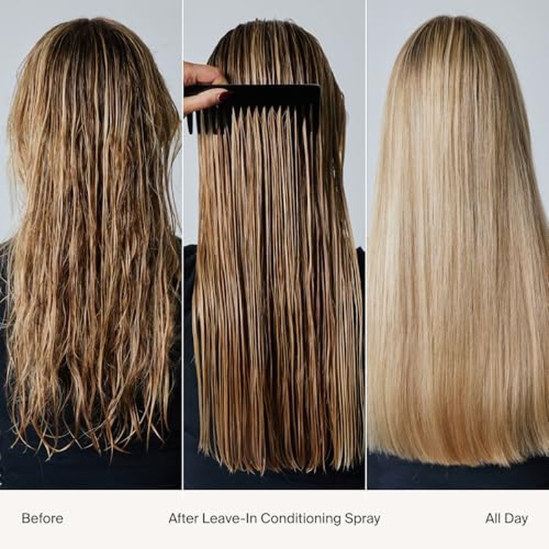 Living Proof Leave-In Conditioning Spray, Hair Strengthening Detangler Spray for Women with Heat Protection, For All Hair Types