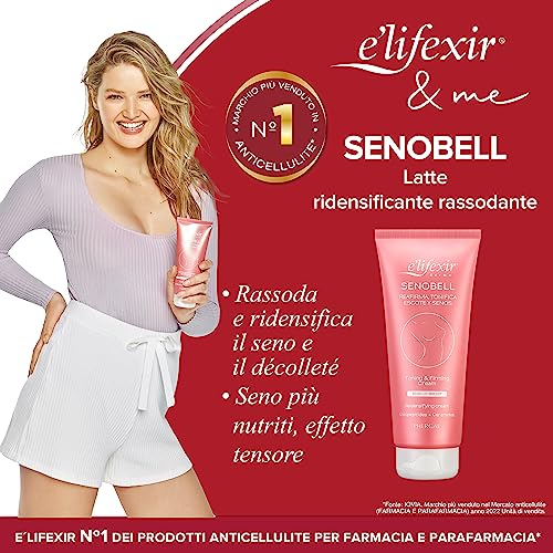 E'LIFEXIR Senobell Breast Firming Cream - Nourishing Volume & Skin Tightening, 200ml