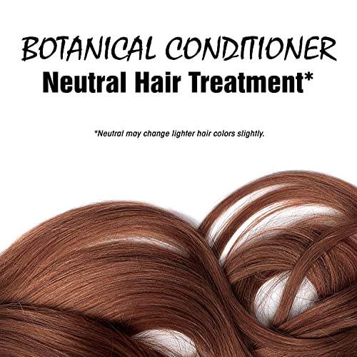 Neutral Henna Hair Dye & Conditioner - 100% Natural Botanical Shine 16 Oz