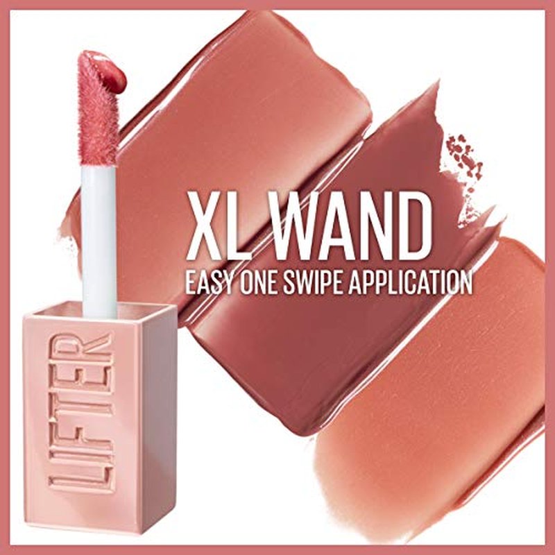 Maybelline New York Maybelline Lifter Gloss Lip Gloss Makeup With Hyaluronic Acid, Opal, 0.18 Fl. Ounce, 012 Opal, 0.18 fluid_ounces (Pack of 2)