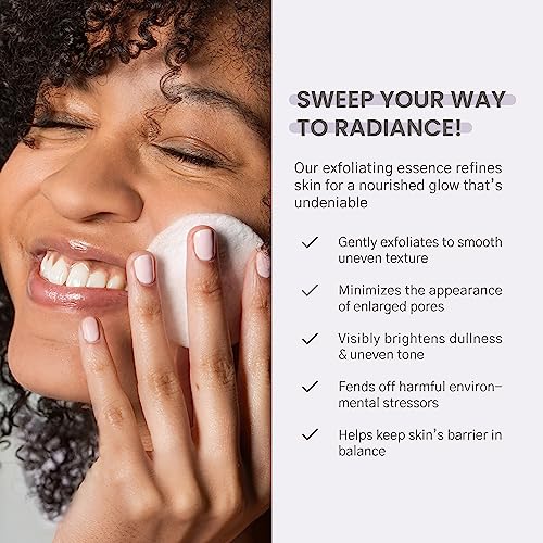 Hydrating Exfoliating Toner with Niacinamide & Salicylic Acid for All Skin Types