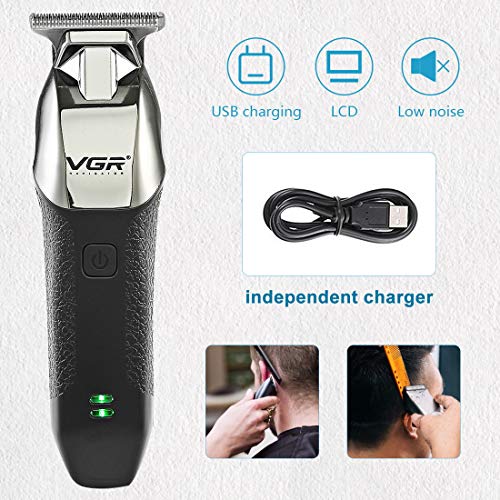 F.Lashes Hair Trimmers for Mens - Hair Clippers Beard Trimmer Kit with Haircut Kit and USB Charging for Mens, Baby and Kids