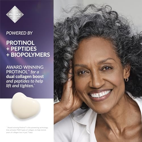 Facial Serum with Collagen Boost & Lift Effect - Anti-Aging Skin Care