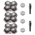 Pitbull Shaver Replacement Blade Set for Skull Shaver Pitbull Gold Pro 3+4 Pack