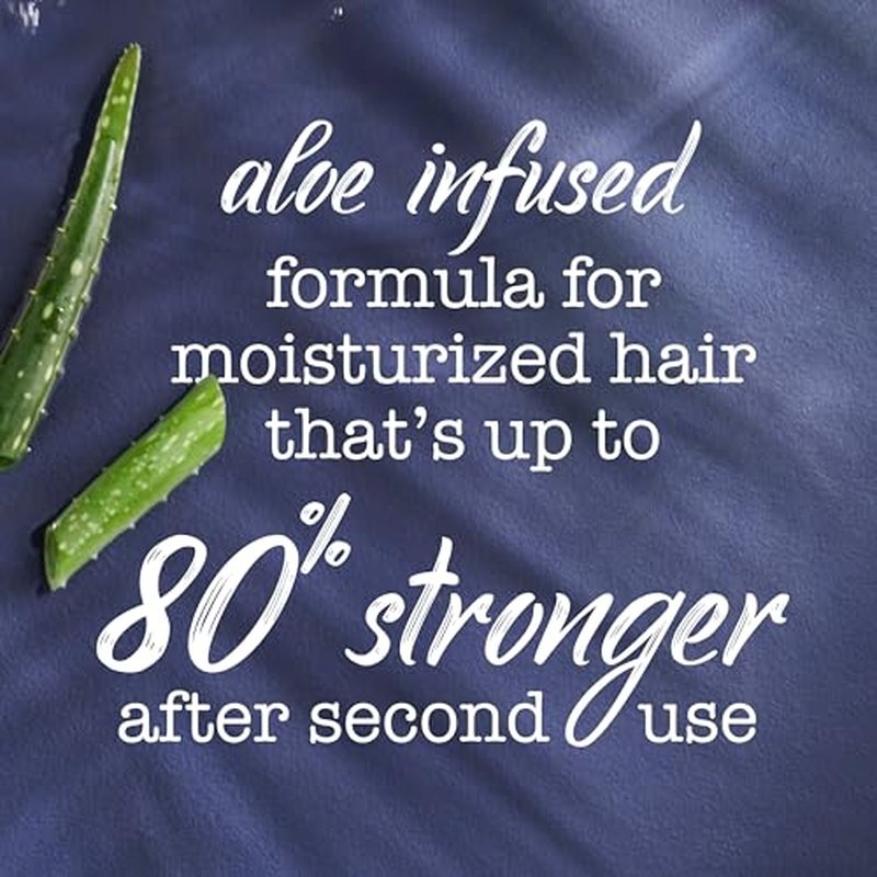 Maui Moisture Thicken & Restore + Bamboo Fibers Strengthening Conditioner to Soften Transitioning or Natural Hair & Renew Brittle Hair, Vegan, Silicone & Paraben-Free, 13 fl oz