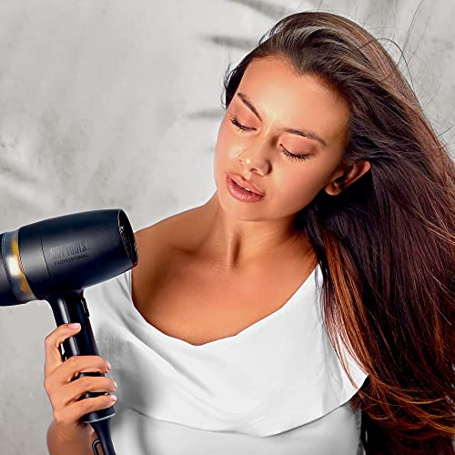 Hot Tools Pro Artist Black Gold Quietair Power Dryer - Black, 1875W