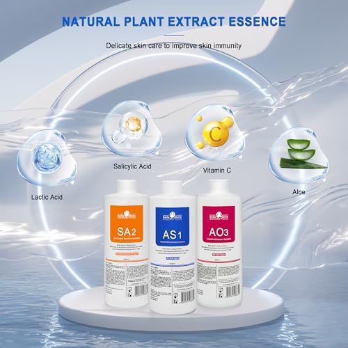 Elitzia Aqua Peel Solution Facial Serum Set - Regular 2 Sets of 3