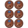 Vaseline Cocoa Glow Body Cream 6-Pack ? Pure Cocoa Butter 48H Moisturizing Cream for Dry Skin, Travel-Size, 2.53 Fl Oz Ea