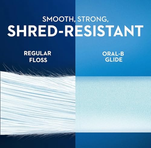 Oral-B Glide All-In-One Mint Dental Floss - 6 Count