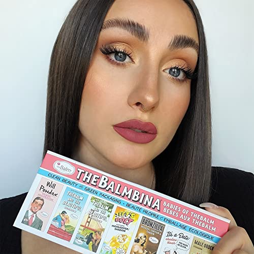 theBalm theBalmbina¢ç - Face Palette, 4.51 oz.