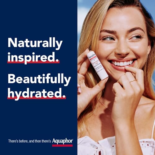 Aquaphor Naturally Inspired Lip Repair Stick with Coconut Oil & Shea Butter - 0.17 Oz Pack of 6