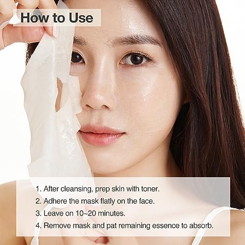 OxygenCeuticals Ceutisome CC Mask ? Cooling & Hydrating Sheet Mask with Xylitol, Witch Hazel & Fermented Botanical Extracts, Soothes Heated Skin, Controls Sebum, Non-Irritating Formula(6 Sheets/1 Box)