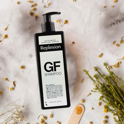 Hair Growth Shampoo for Thicker Hair & Scalp Health - Botanical Formula
