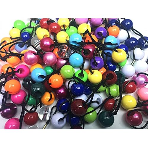 Hair Accessories for Girls Assorted Elastic Ponytail Holders Hair Tie (24 Pieces)