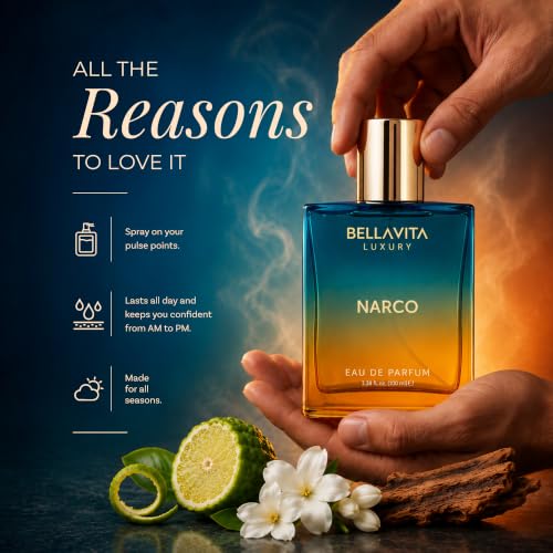 Luxury Unisex Eau de Parfum - White Musk, Bergamot & Jasmine, 100ml