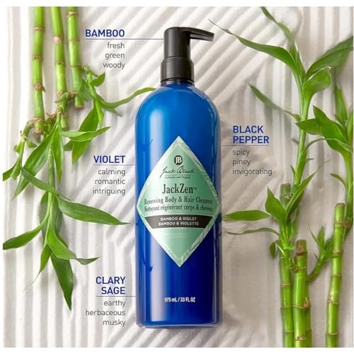 Jack Black Body & Hair Cleanser ? Mens Body Wash, Mens Shampoo, Skin Care, Hair Care, Body Wash Men, Sulfate?Free