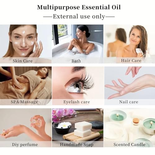 Organic Coconut Oil for Face, Skin, Hair, Natural Cold Pressed Coconut Oil, Deep Hydration, Repair Skin Barrier, Anti-Aging, Reduce Wrinkle & Fine Lines, Tighten Skin, Fast Absorption
