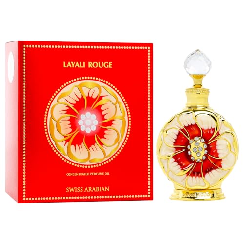 Swiss Arabian Layali Rouge - Luxury Products From Dubai Long Lasting