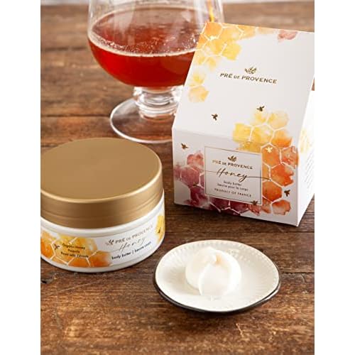 Pre de Provence Honey Collection Deeply Nourishing Body Butter, 6.7 Fl Oz