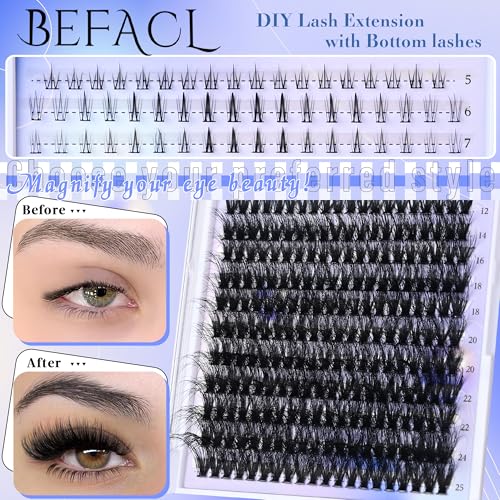Mascara in Black, Waterproof Mascara with Special Brush, Smudge-Proof, No Clumping, Volume and Lengthening, Long-Lasting