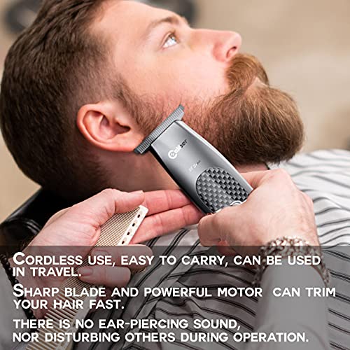 Caliber Pro 38 Super Trimmer for Hair and Beard - Professional Cordless Clipper