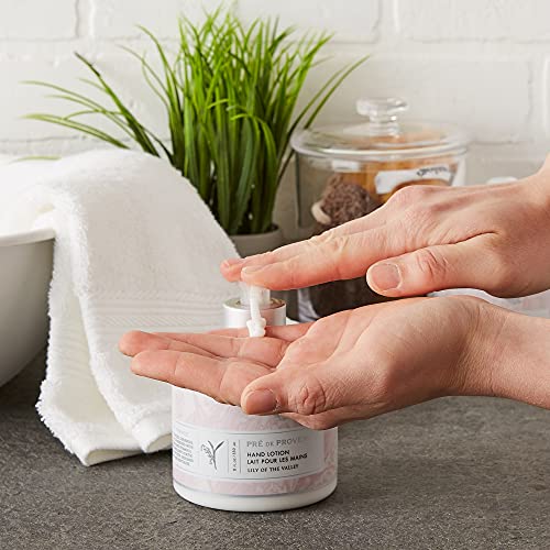 Shea Butter Enriched Hand Lotion - Lily of the Valley 11 Fl Oz - Travel Size