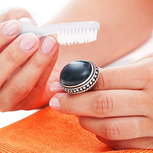 100 Pcs Mini Thumbprint Handle Toothbrushes - Individually Packaged Bulk Set (Variation of THIS listing 100)