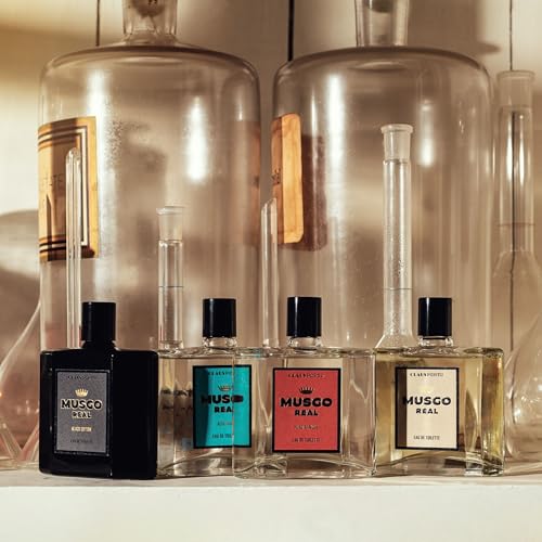 Musgo Real Eau de Toilette Puro Sangue 100ml - Captivating Fragrance for Men