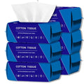 Disposable Face Towels Pack of 6 - 600 Soft & Absorbent Cotton Towels