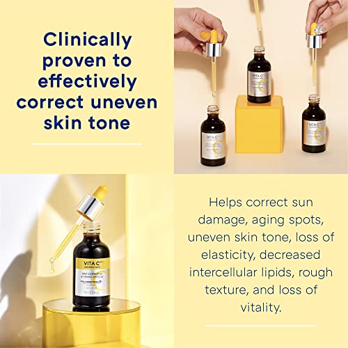 Vitamin C Serum Ampoule - Correcting & Firming 1.01 Fl Oz - Korean Skin Care