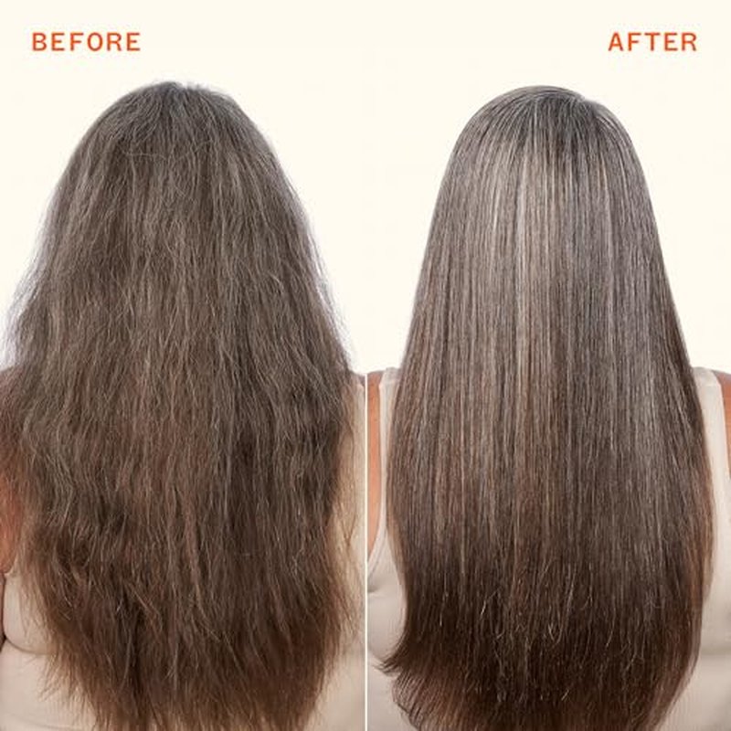 amika superfruit star lightweight hair styling + heat defense oil | heat protection, strengthen + reduce breakage, smooth frizz, add glossy shine | for all hair types