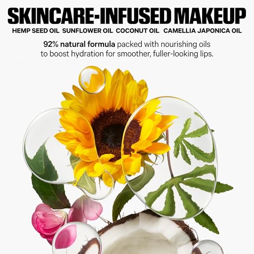 Milk Makeup KUSH Sheer Hydrating Lip Oil - Dream Machine Mauve