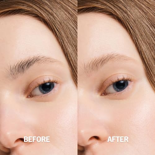 Ash Brown Eyebrow Tint Kit Long-Lasting Up to 4 Weeks with Aloe Vera & Moringa