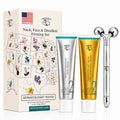 Anti-Aging Firming Cream Set for Face, Neck & Décolleté with PDRN & Collagen