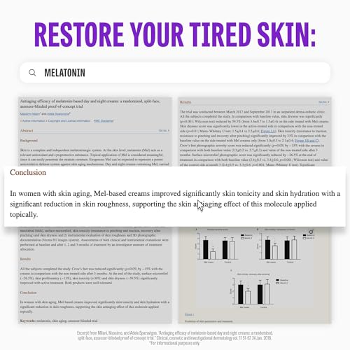 MAXCLINIC Melatonin Face Cream 1.76 oz Hydrating Moisturizer with Resting Complex