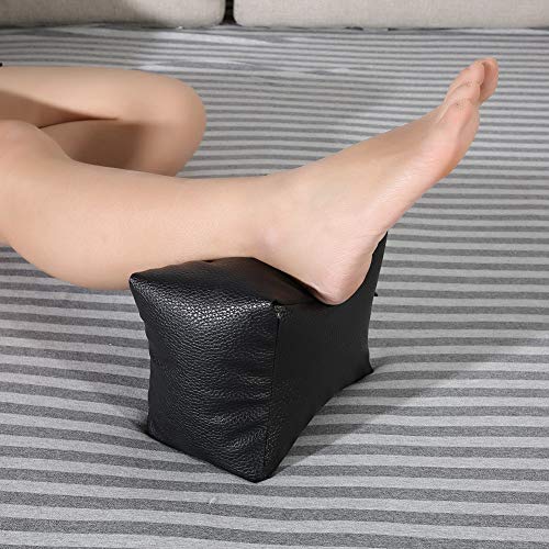 Hand & Foot Rest Pillow for Manicure Pedicure Salon Support Cushion Black