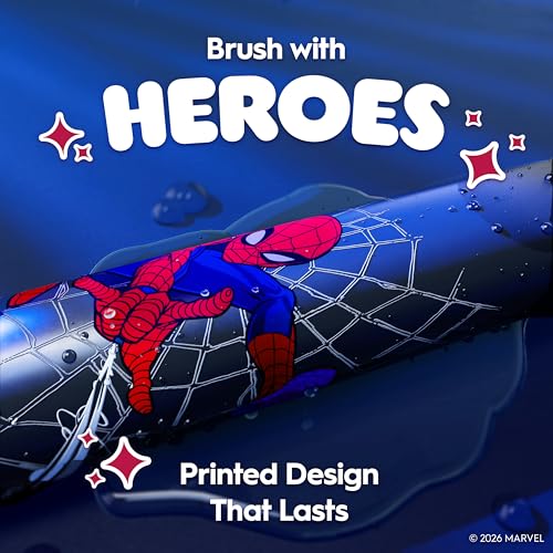 Kids Electric Toothbrush Spiderman Limited Rechargeable - 1 Pack