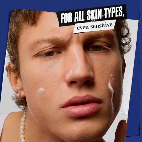 Men's Energizing Face Moisturizer with Vitamin C & Caffeine - 2.5 Fl Oz
