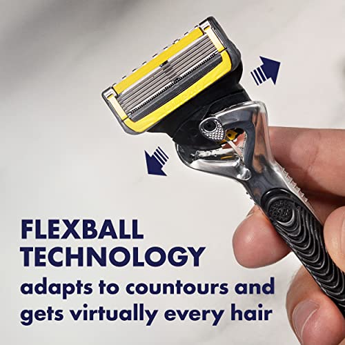 Gillette ProGlide Shield Men¡¯s Razor Handle + 1 Blade Refill, Shields Against Skin Irritation (Packaging May Vary) (Pack of 2)