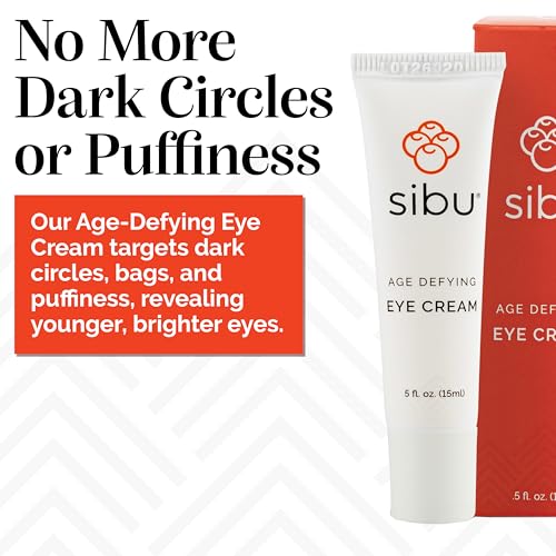 Age-Defying Eye Cream with Sea Buckthorn & Hyaluronic Acid - Standard Packaging