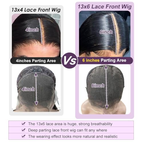 22 Inch Brazilian Virgin Human Hair Lace Front Wigs - Pre Plucked Body Wave, 220% Density, HD Transparent Lace, Glueless Fit