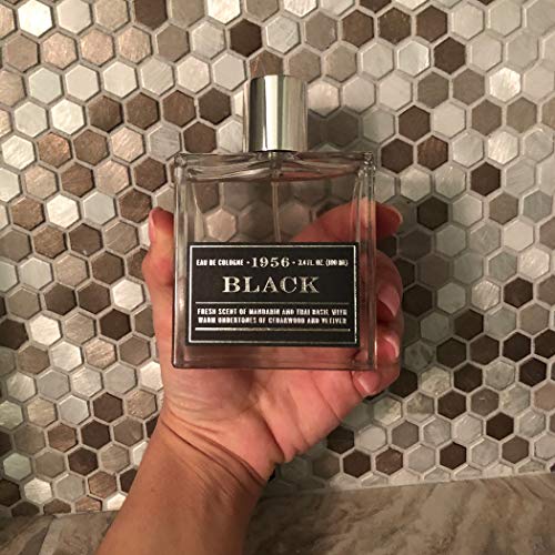Men's Cologne Spray 1956 Collection Black 3.4 oz Eau de Cologne