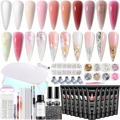 Born Pretty Cat Magnetic Eye Gel Nail Polish, 6 Colors Retro Magnetic Glitter Gel Polish Set Silver Pink Red Nail Polish Kit Soak Off LED Nail Art DIY Salon Gift
