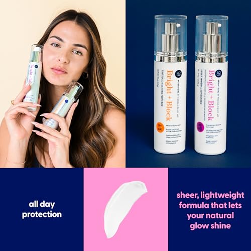 SPF 40 Mineral Sunscreen for Face - UVA/UVB Protection, 2.1oz