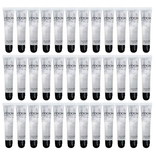 Cherimoya MAX Makeup Clear Lip Polish bulk (36 Pieces)