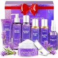 Spa Gifts for Women,Bath Body Care Wash Christmas Gifts Baskets for Women,Relaxation Calming Lavender Spa Set Home Self Care Shower Kit Birthday Valentines Stocking Stuffers for Mom Wife Sister