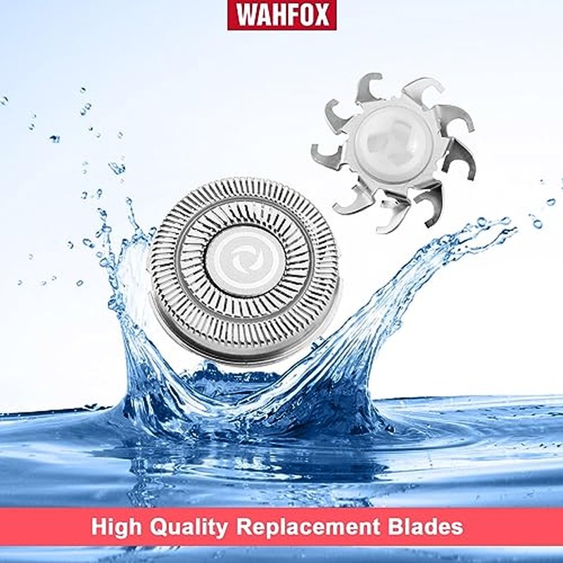 8 pcs Shaver Replacement Blades for Skull Shaver Pitbull Replacement Blades for Carver Pitbull Gold PRO/Platinum PRO/Silver PRO Pitbull Gold Replacement Heads¡¦